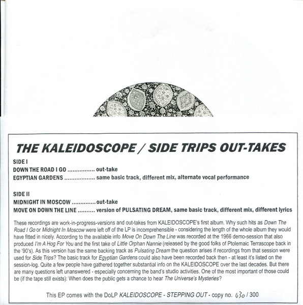 Kaleidoscope - Stepping Out - In Concert 1967-69 | Bacon Beacon Records (none) - 4 Kaleidoscope - Stepping Out - In Concert 1967-69 | Bacon Beacon Records (none) - 4