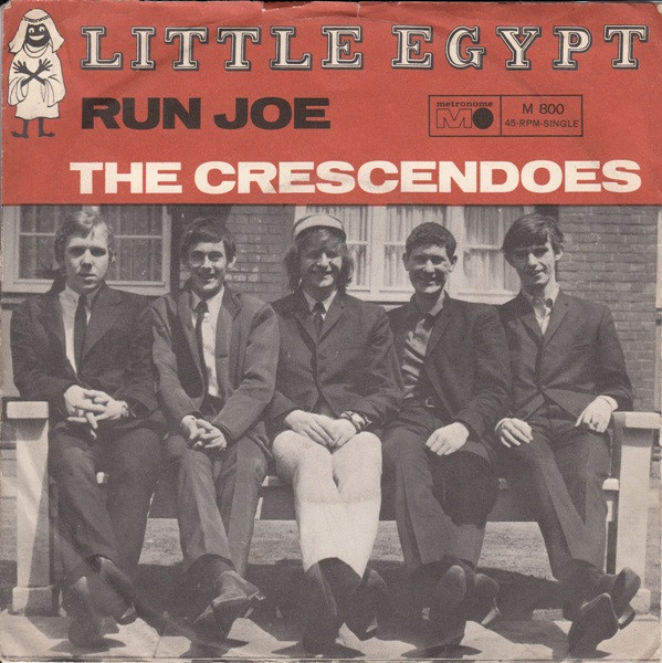 The Crescendoes - Little Egypt | Metronome (M 800)