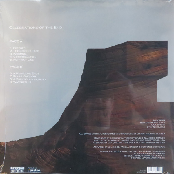 Do Not Machine - Celebrations Of The End | Twenty Something (NS119LP) - 2 Do Not Machine - Celebrations Of The End | Twenty Something (NS119LP) - 2