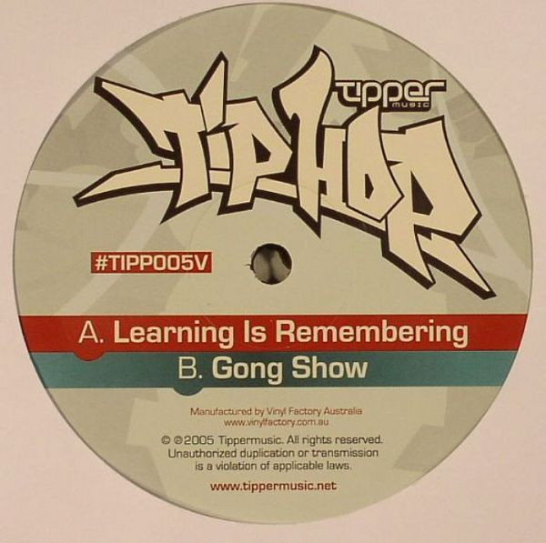 Tipper - Learning Is Remembering | Tippermusic (#TIPP005V) - main