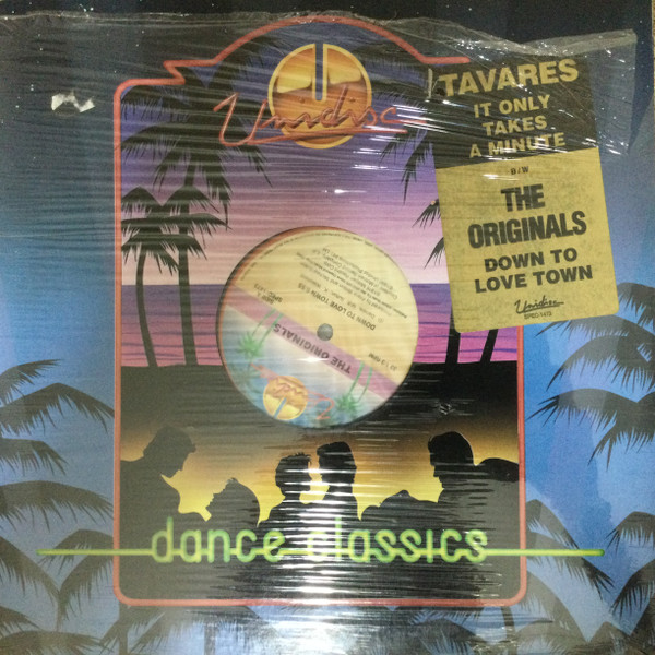 Tavares / The Originals - It Only Takes A Minute / Down To Love Town | Unidisc (SPEC-1473)
