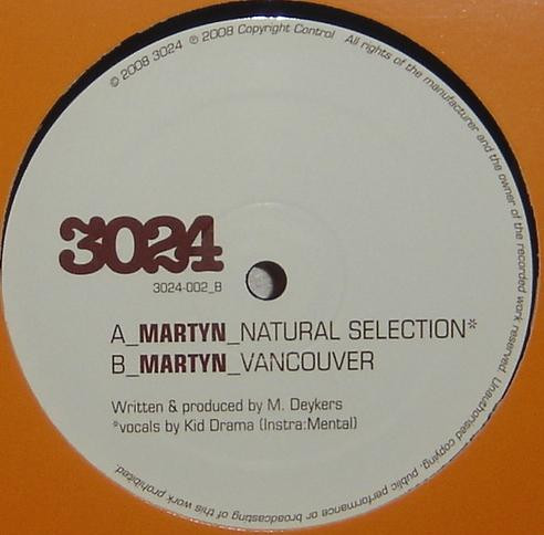 Martyn - Natural Selection / Vancouver | 3024 (3024-002)