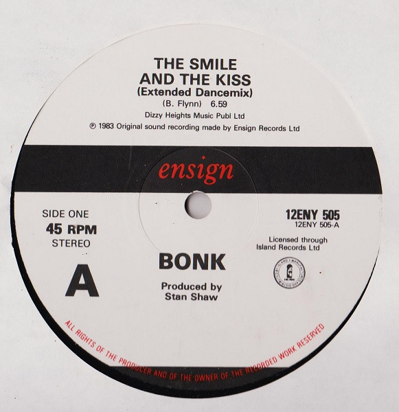 Bonk - The Smile And The Kiss | Ensign (12ENY 505) - 3