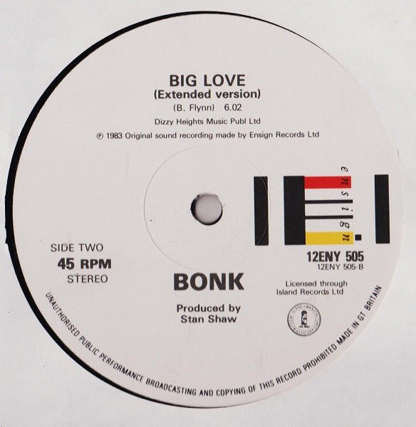 Bonk - The Smile And The Kiss | Ensign (12ENY 505) - 4