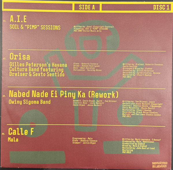 Various - Twenty Years Deep | Brownswood Recordings (BWOOD0451LP) - 4