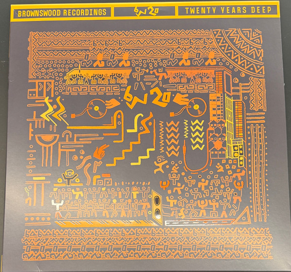 Various - Twenty Years Deep | Brownswood Recordings (BWOOD0451LP) - 2