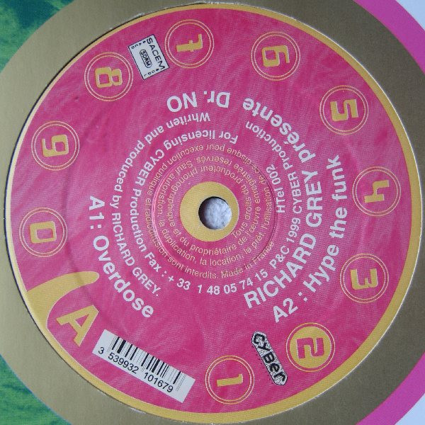 Richard Grey - Dr. No | House Telecom (HTel 002) - main