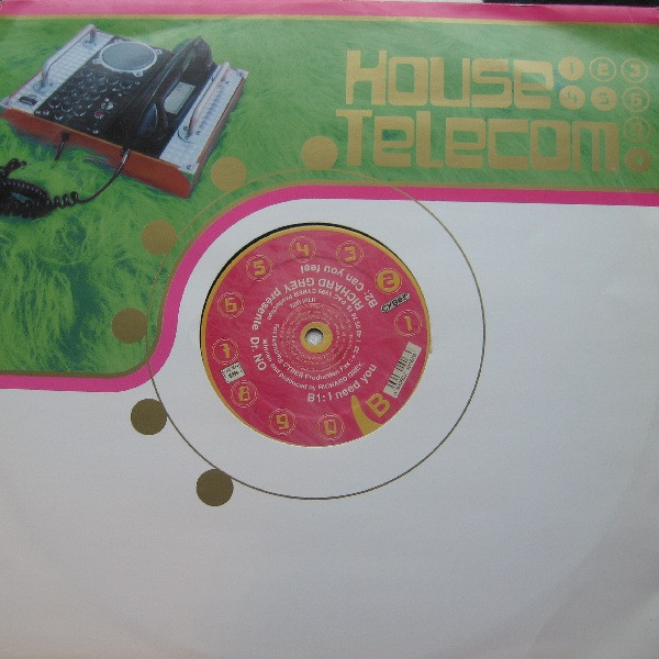 Richard Grey - Dr. No | House Telecom (HTel 002) - 2
