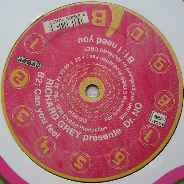 Richard Grey - Dr. No | House Telecom (HTel 002) - 3