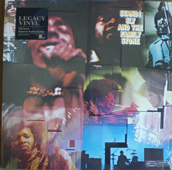 Sly & The Family Stone - Stand! | Epic (88985367911) - 2