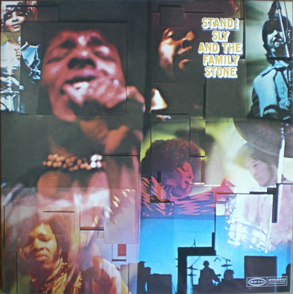 Sly & The Family Stone - Stand! | Epic (88985367911) - main