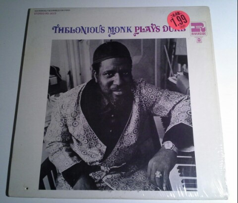 Thelonious Monk - Thelonious Monk Plays Duke | Riverside Records (RS-3015) - 2 Thelonious Monk - Thelonious Monk Plays Duke | Riverside Records (RS-3015) - 2