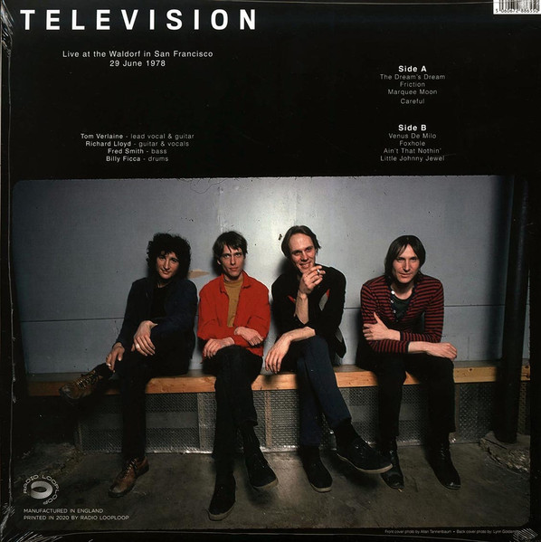 Television - Live At The Waldorf In San Francisco 29 June 1978 | Radio Looploop (RLL055) - 2