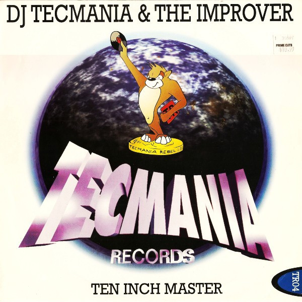 DJ Tecmania & The Improver - Ten Inch Master | Tecmania Records (TR04)