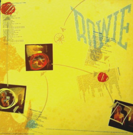 David Bowie - Let's Dance | EMI America (3C 064-57035) - 2