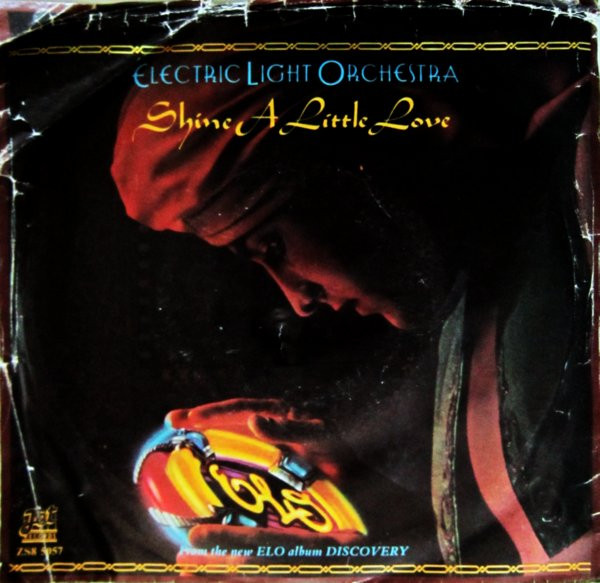 Electric Light Orchestra - Shine A Little Love | Jet Records (ZS8 5057) - main