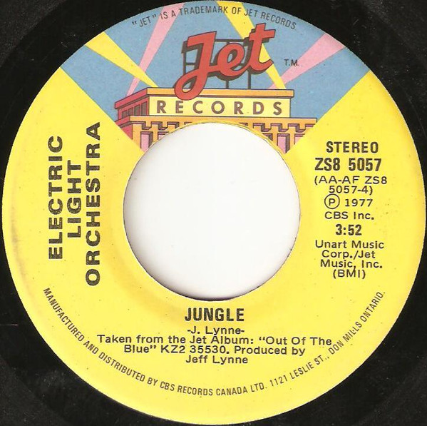 Electric Light Orchestra - Shine A Little Love | Jet Records (ZS8 5057) - 4