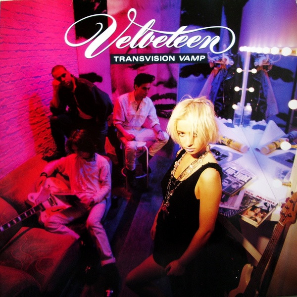 Transvision Vamp - Velveteen | MCA Records (256 618-1)
