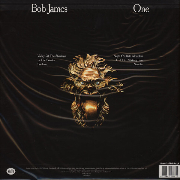 Bob James - One | Music On Vinyl (MOVLP655) - 2