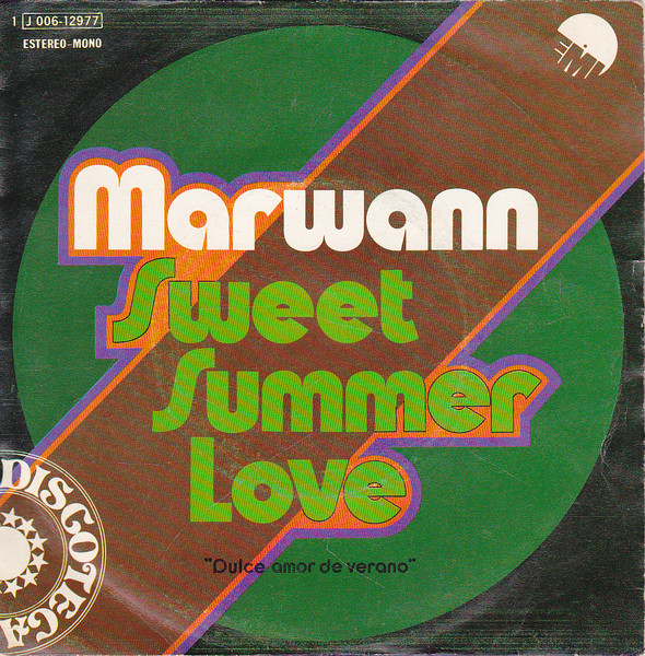 Marwann - Sweet Summer Love = Dulce Amor De Verano | EMI (1 J 006 12.977)