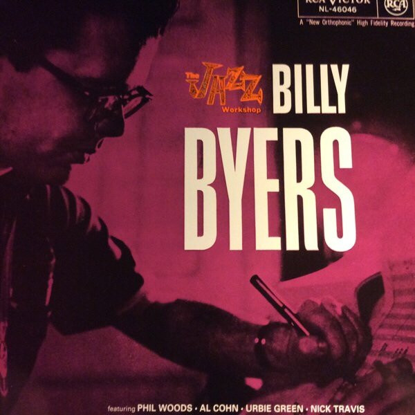 Billy Byers - The Jazz Workshop | RCA Victor (NL-46046)