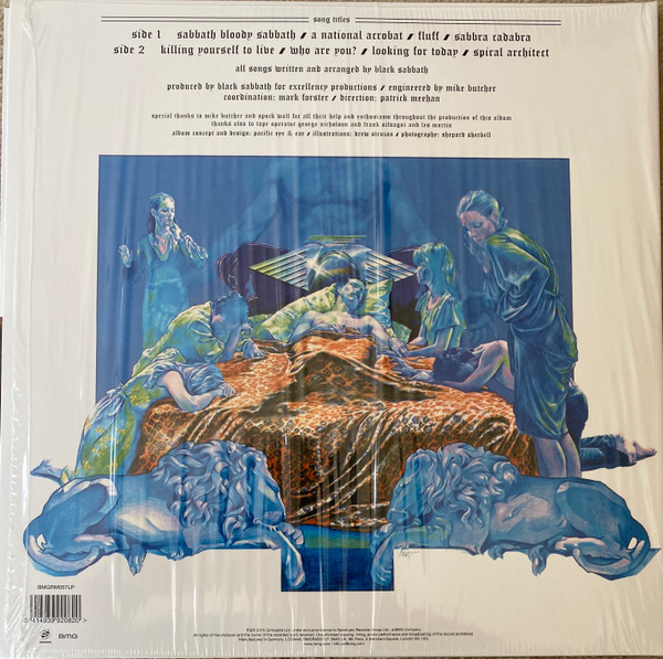 Black Sabbath - Sabbath Bloody Sabbath | BMG (BMGRM057LP) - 3