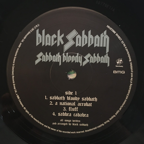 Black Sabbath - Sabbath Bloody Sabbath | BMG (BMGRM057LP) - 4