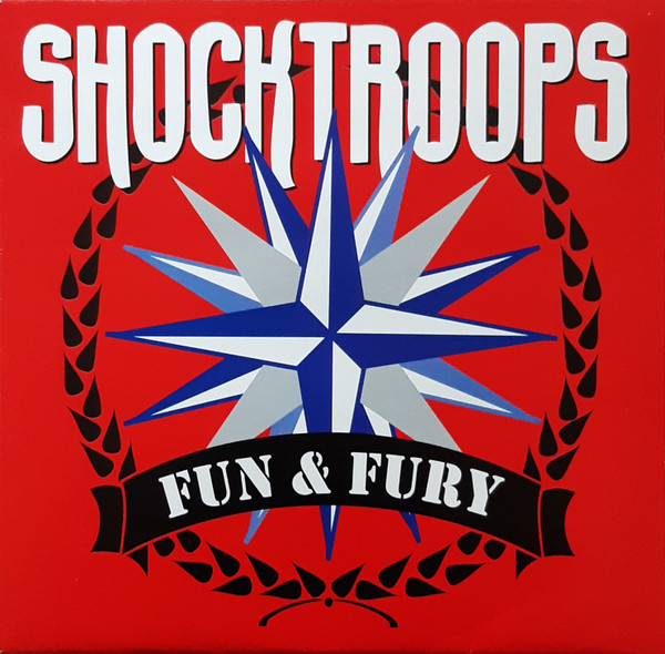 Shock Troops - Fun & Fury | Knock Out Records (KOLP 092) - main Shock Troops - Fun & Fury | Knock Out Records (KOLP 092) - main