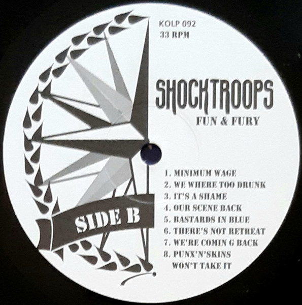 Shock Troops - Fun & Fury | Knock Out Records (KOLP 092) - 4 Shock Troops - Fun & Fury | Knock Out Records (KOLP 092) - 4