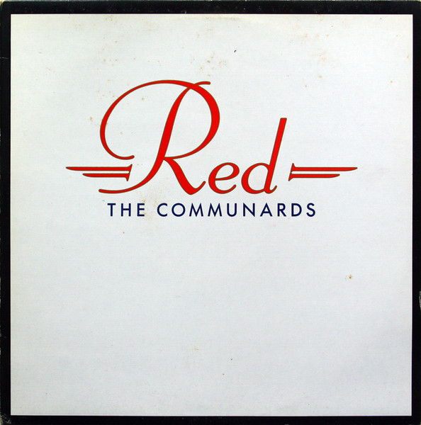 The Communards - Red | London Records (828 066-1)