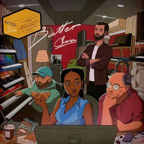 Cherise Adams Burnett - Butter | Cherise Adams-Burnett (CAB002LP) - main