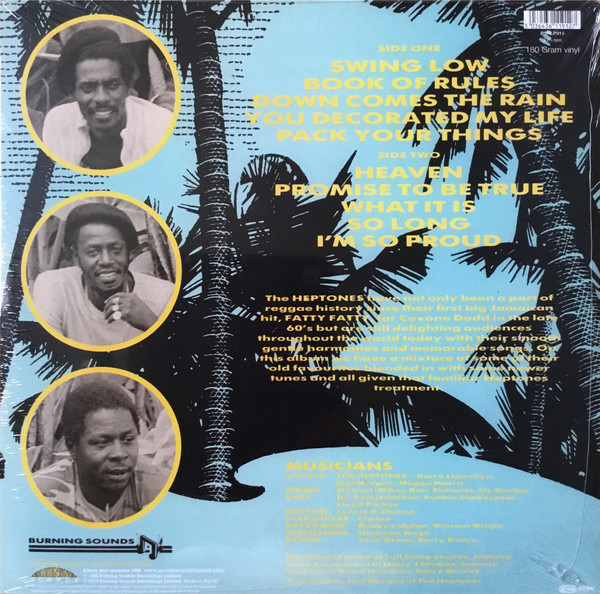 The Heptones - Swing Low | Burning Sounds (BSRLP915) - 2