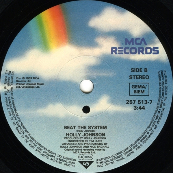 Holly Johnson - Atomic City | MCA Records (257 513-7) - 4 Holly Johnson - Atomic City | MCA Records (257 513-7) - 4