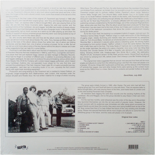 Pavement - Pavement | Radiation Roots (RR00350) - 2