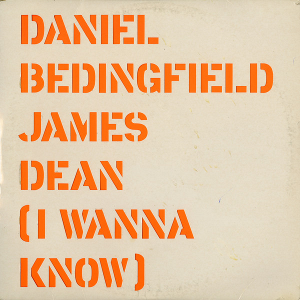 Daniel Bedingfield - James Dean (I Wanna Know) | Polydor (DB2)