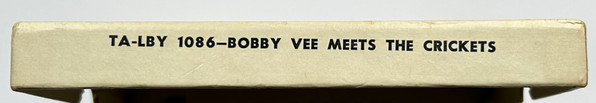 Bobby Vee and The Crickets - Bobby Vee Meets The Crickets | Liberty (TA-LBY 1086) - 4