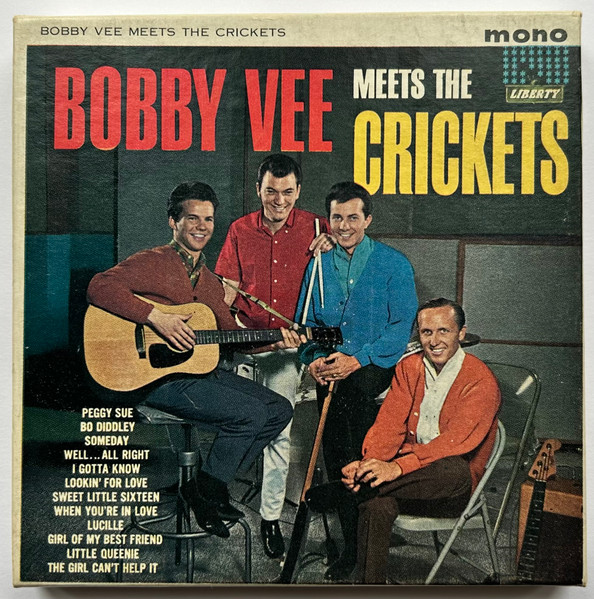 Bobby Vee and The Crickets - Bobby Vee Meets The Crickets | Liberty (TA-LBY 1086)