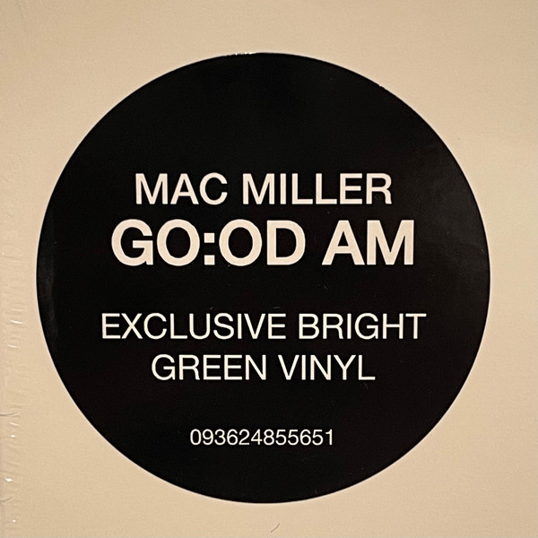 Mac Miller - GO:OD AM | Warner Records (093624855651) - 2