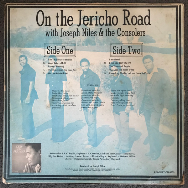 Joseph Niles And The Consolers - On The Jericho Road | Redemption (REDEMPTION 0009) - 2 Joseph Niles And The Consolers - On The Jericho Road | Redemption (REDEMPTION 0009) - 2