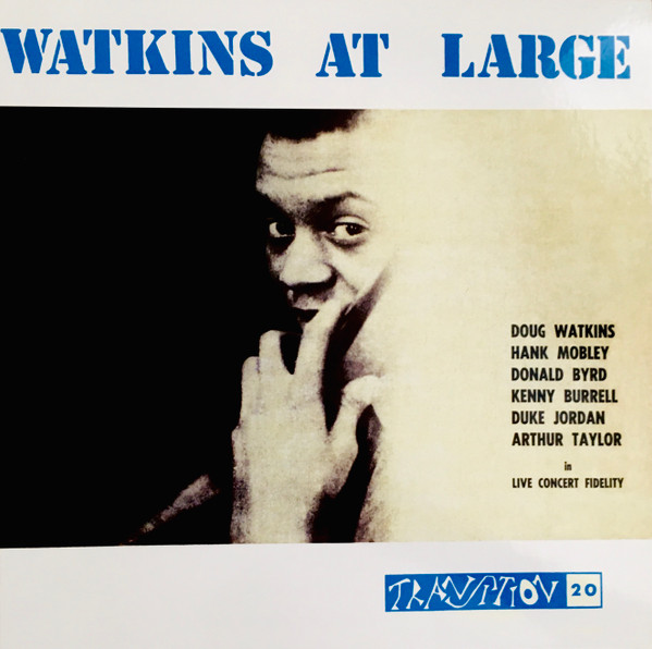 Doug Watkins - Watkins At Large | Transition (TRLP-20) - 2