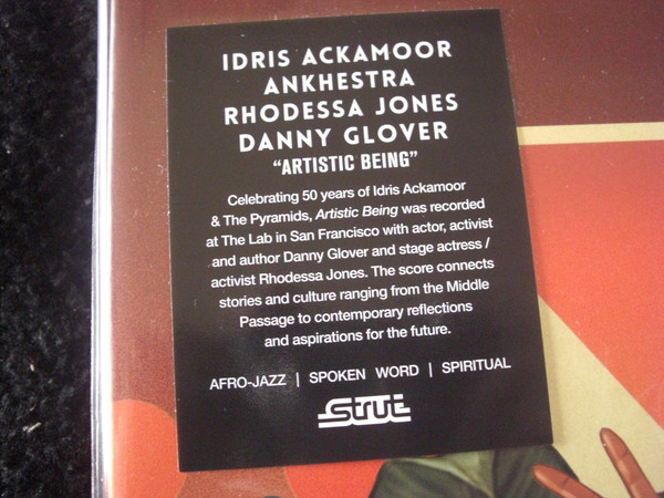 Idris Ackamoor Ankhestra , Rhodessa Jones , Danny Glover - Artistic Being | Strut (STRUT483LP) - 3