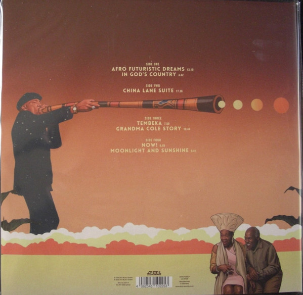 Idris Ackamoor , Rhodessa Jones , Danny Glover - Artistic Being (RSD25) | Strut (STRUT483LP) - 3