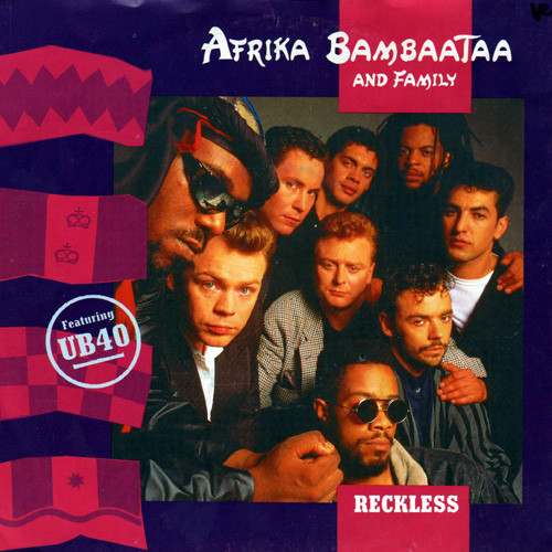 Afrika Bambaataa & Family Featuring UB40 - Reckless | EMI (006 20 2379 7) - main