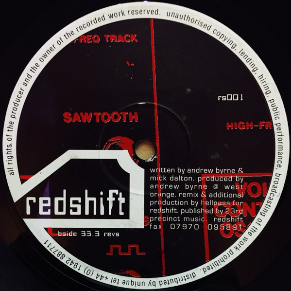 Jarmel - Tranquility Bay | Redshift (RS001) - 2