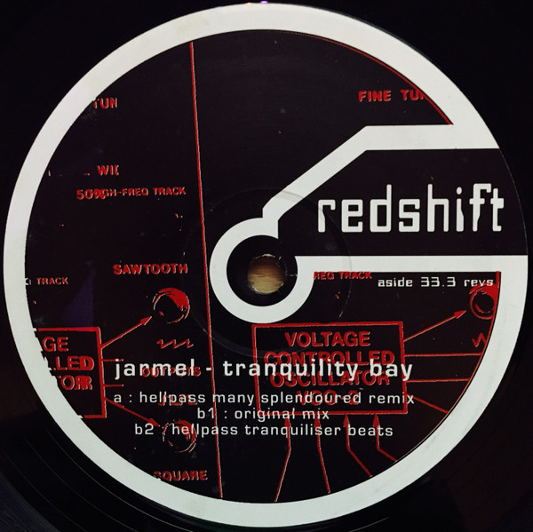 Jarmel - Tranquility Bay | Redshift (RS001) - main
