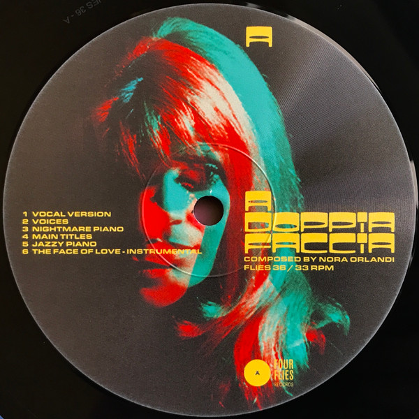 Nora Orlandi - A Doppia Faccia | Four Flies Records (FLIES 36) - 3