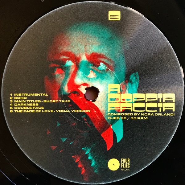 Nora Orlandi - A Doppia Faccia | Four Flies Records (FLIES 36) - 4