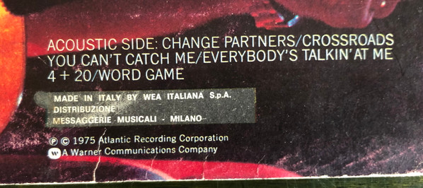 Stephen Stills - Stephen Stills Live | Atlantic (W 50214) - 3