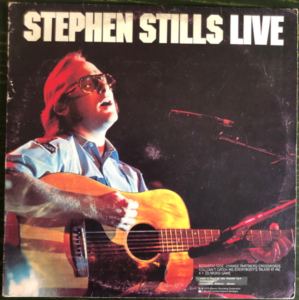 Stephen Stills - Stephen Stills Live | Atlantic (W 50214) - 2