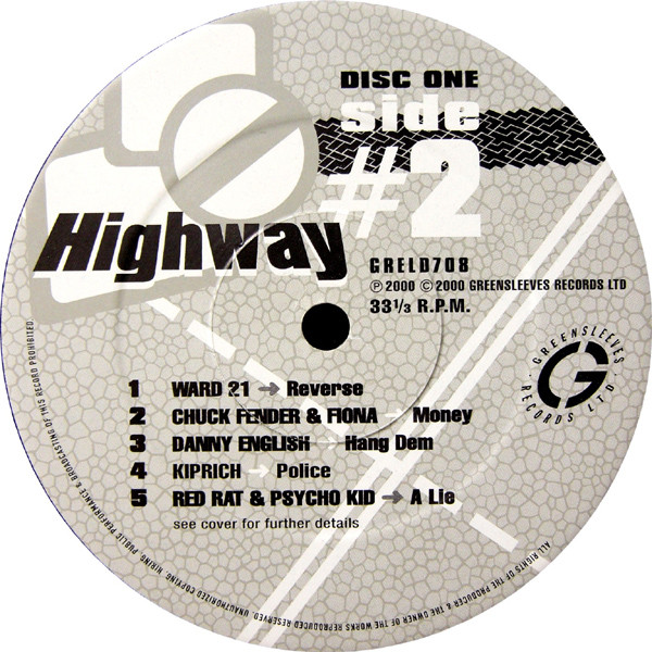 Various - Highway | Greensleeves Records (GRELD 708) - 2 Various - Highway | Greensleeves Records (GRELD 708) - 2